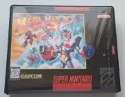 Mega Man X3 CASE ONLY Super Nintendo SNES Box BEST Quality Available