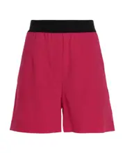MSGM Elasticated Waist Bermuda Shorts IT40,IT38,IT36 Red