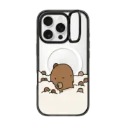 iPhone 16 Pro Impact Ring Stand Case MagSafe Compatible in the clouds by sad potato club