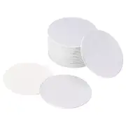 75Pcs 28mm Aluminum Foil Cap Liner Resistant Tamper for Sealing PET Bottle