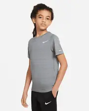 Nike Dri-FIT Miler Older Kids' (Boys') Training Top