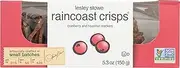 Lesley Stowe Raincoast Crisps Cranberry and Hazelnut Flavor, Non GMO, 5.3 Ounce (Pack of 12)