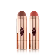 [Charlottes] Beach Stick Duo - Cream Blush & Bronzer | Charlotte Tilbury