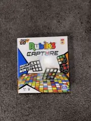 New Sealed Rubiks Capture (Pack & Go) SpinMaster Games Ages 7+ Game