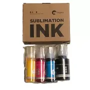 Hiipoo Sublimation Ink Fit for Supertank Inkjet Printer ET-2400 ET-2720 ET-2760