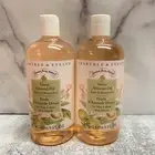 Crabtree Evelyn Sweet Almond Oil Bath & Shower Gel 16.9 fl oz Lot of 2