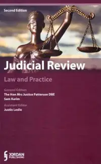 在飛比找博客來優惠-Judicial Review: Law and Pract