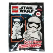 LEGO Star Wars First Order Stormtrooper Foil Pack Set Mini Limited Edition