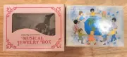 Musical Jewelry Box Item No K6608 Dancing World Globe We Are The World