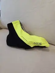 100392 Gore Windstopper Thermo Overshoes M 6.5-8 Neon Yellow Black SHI Incl.