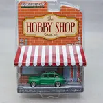 綠光1:64 愛好商店系列16 - 1946福特FORDOR 車頂行李架和衝浪板  97160-A