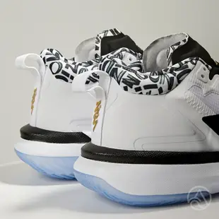 Nike Jordan Zion 1 PF 男 黑白 冰底 運動 籃球鞋 DA3129-002