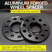 New 2Pieces 3/5/8/12/15/20mm Wheel Spacer Adapter PCD 5x100/5x112 CB 57.1mm suit
