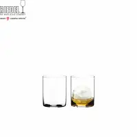 在飛比找momo購物網優惠-【Riedel】O Whisky威士忌杯-2入 禮盒