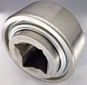 Premium DC208TT AG Disc Harrow Bearing 1-1/8" Square Bore | W208PP W208K3 JD8565