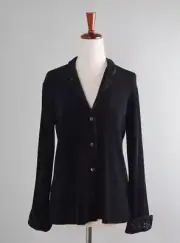 CHICO'S Travelers NWT $119 Vintage Sparkle Jacket Top Size 0 US 4 / 6 Small