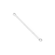 SP Tools Double Box Ring Spanner - 8mm x 10mm 0 Degree Offset Metric Reversible