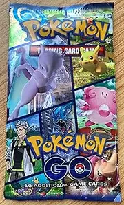 Pokemon Go Sealed Single Booster Pack - English (10 Cards)