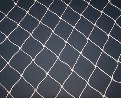 60' x 10' Baseball Softball Soccer Basketball Barrier 2" Mesh #9 Nylon Net