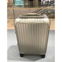 在飛比找Yahoo!奇摩拍賣優惠-RIMOWA Original 鋁鎂合金制 金色 登機箱21