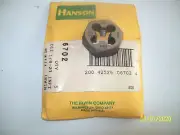 Irwin Hanson 1/8-27 6702 High Carbon Steel Hexagon Taper Pipe 1" Flat Die