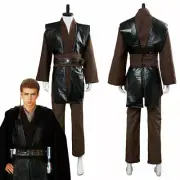 Anakin Skywalker Cosplay Costume Halloween Suit Uniform Outfit