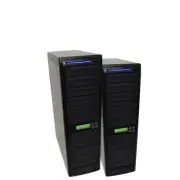 20 SATA Burner Blu-ray CD DVD Disc Daisy Chain Duplicator Burner Copier Tower