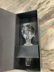 Villeroy & Boch Clear Pebble Glass Wine Stopper NIB