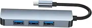 Angoily Type Splitter Adapter High Speed Data Hub for Laptops Compatible with MacBook Pro Surface Pro and More