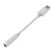 Audio Adapter Cable compatible with USB-C to 3.5mm Audio Jack