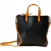 ABLE Abera Commuter in Black/cognac at Nordstrom, Size Medium