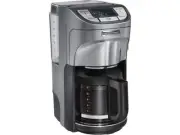 Hamilton Beach 49500 Silver 12 Cup Professional Programmable Coffee Maker Silver