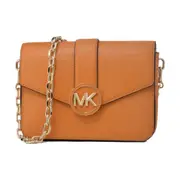 Women's Handbag Michael Kors 35s2gnml2l-honey-comb Orange 23 x 5 x 17 Cm