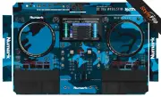 Numark Mixstream Pro Go Skin | Blue Camo | Protective Decal | StyleFlip Skins