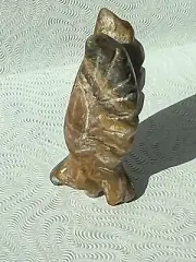 Zuni Flying Eagle fetish Cody Nastacio Picasso Marble stone Mb6 10