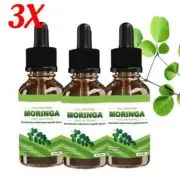 Organic Moringa Leaf Extract Liquid Dr ops 60ML (3X)