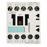 3RT1017-1AK61 Replacement 12A 600V 3P Siemens Contactor with 120VAC Coil
