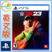 在飛比找樂天市場購物網優惠-●秋葉電玩● PS5 WWE 2K23 英文版