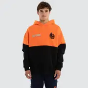 [NXPWRK AFL] Collingwood Magpies Block Hoodie Orange Black