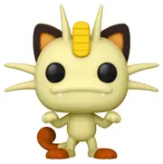 Pop! Funko 10cm Figurine Pokemon Meowth RS Collectable Vinyl Figure Toy 3y+