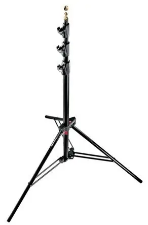 【日產旗艦】 Manfrotto 1004BAC 鋁合金 氣壓式 燈架 棚燈腳架 正成公司貨 366CM