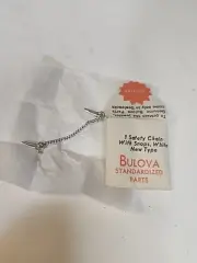 BULOVA BRACELET Watch Safety Chain White AMERICAN GIRL Factory Part