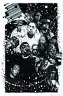 RAP & HIP HOP PRODUCERS POSTER (61X91CM) PICTURE PRINT NEW ART MUSIC COLLAGE