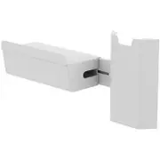 Ergotron 98-578-251 Printer Bracket for Wall Track Snow