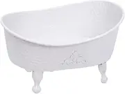 KALLORY 1Pc Newborn Photo Prop Chic Decorative Bathtub for Unique Photography Soft Sink Bath for Stunning Memories Newborn Photo Prop Setup