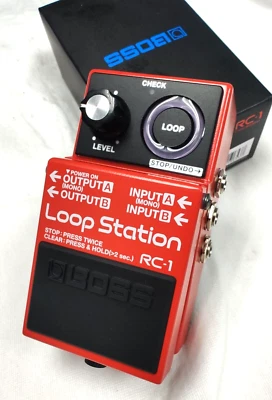 Boss RC-1 Loop Station Looper Pedal New