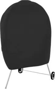 Amazon Basics Waterproof Anti-UV Durable Grill Cover for Outdoor Black