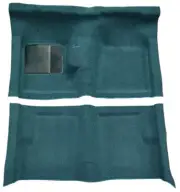 1963-1965 Mercury Comet Carpet -Loop |2DR, Hardtop, 4spd, Molded
