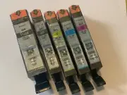 Canon Genuine Ink Set x 5 Cartridges PGI-680 (PGBK) CLI-681 (BK,Y,C,M)