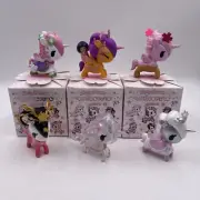 Tokidoki Unicorno Cherry Blossom Series 2: Set of 6 Without Chaser (MMM)